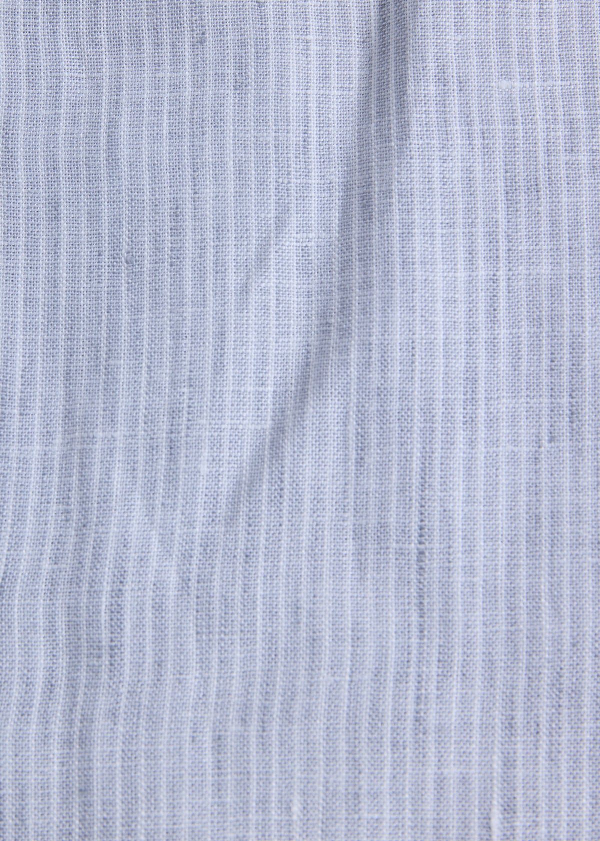 Linen Stripe Shirt Lavender - Paul Stuart
