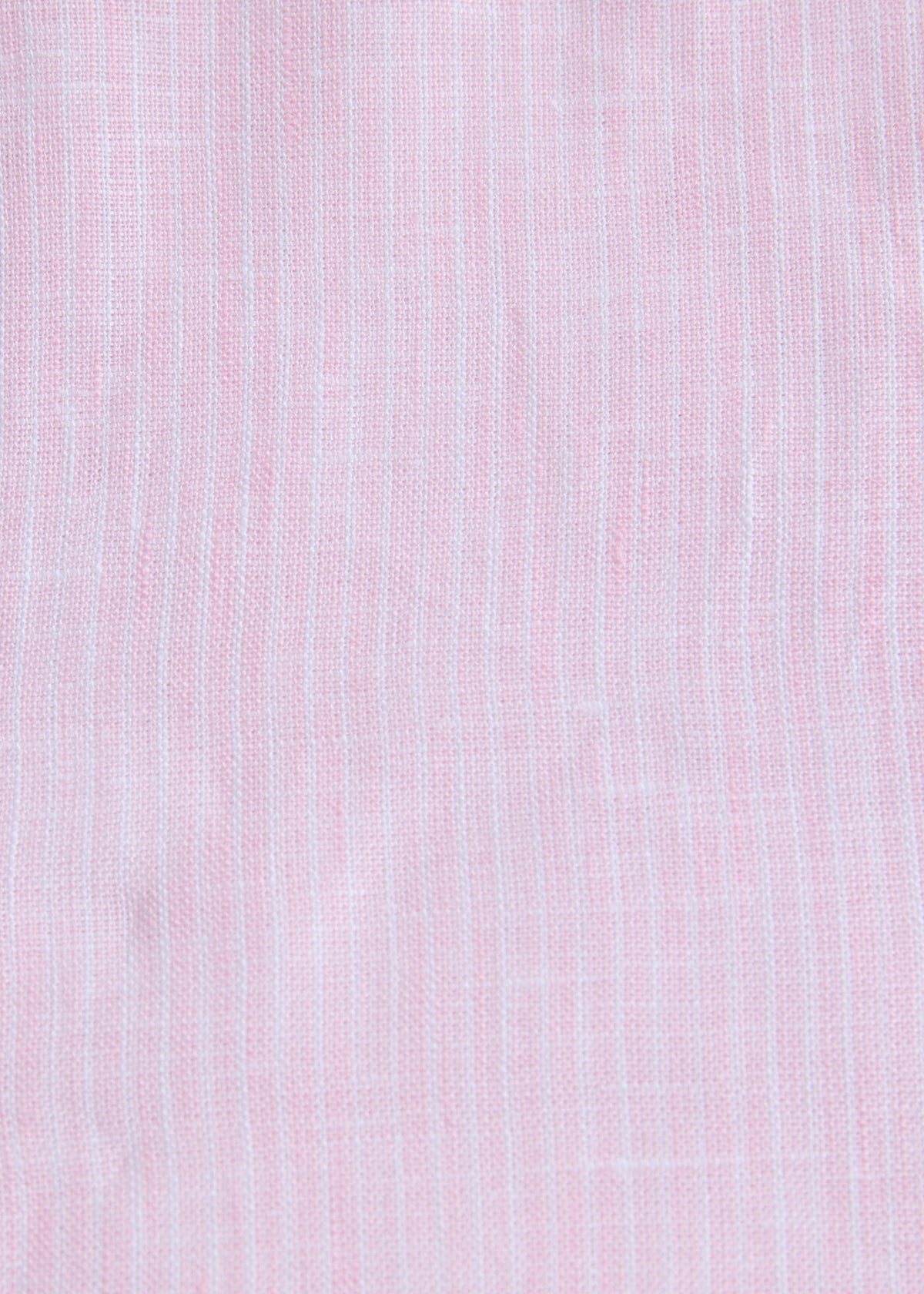 Linen Stripe Shirt Lavender - Paul Stuart