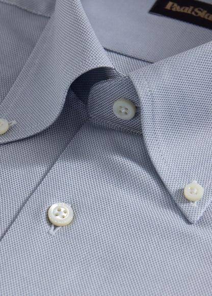 Cotton Textured Sport Shirt Lavender - Paul Stuart