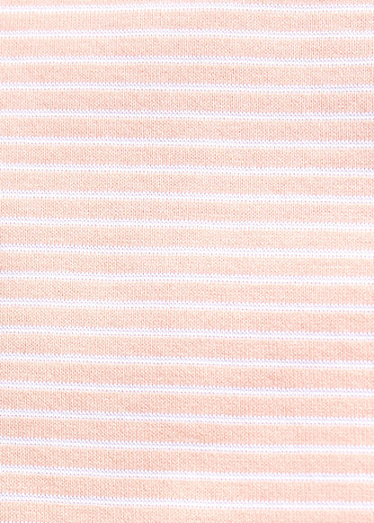 Two-Tone Stripe Performance Polo Light Blue - Paul Stuart