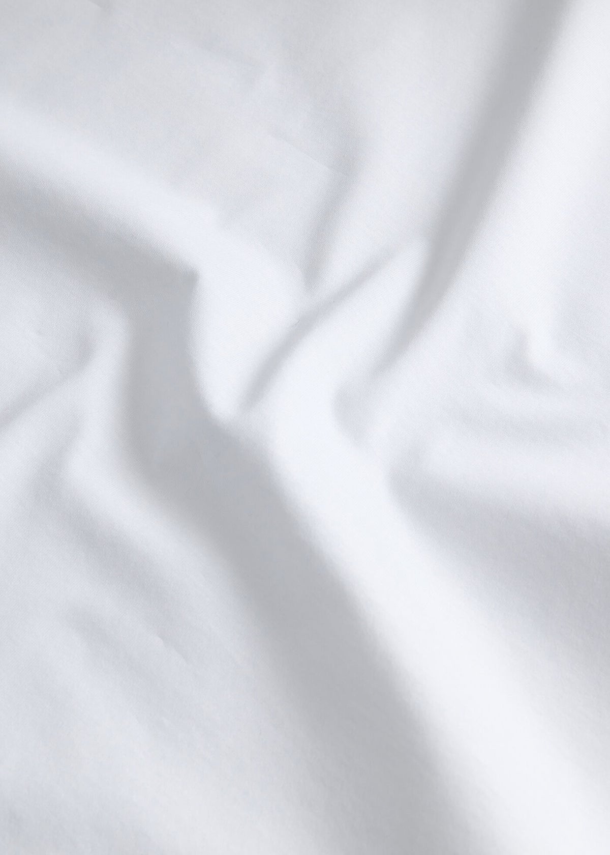 Mercerized Cotton Long Sleeve Polo Shirt White - Paul Stuart