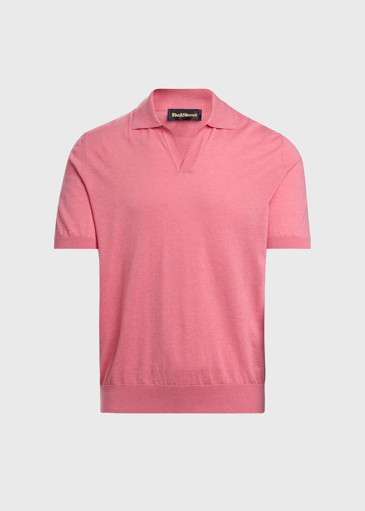Johnny Collar Polo Blue - Paul Stuart