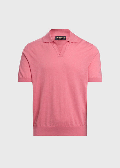 Johnny Collar Polo Blue - Paul Stuart