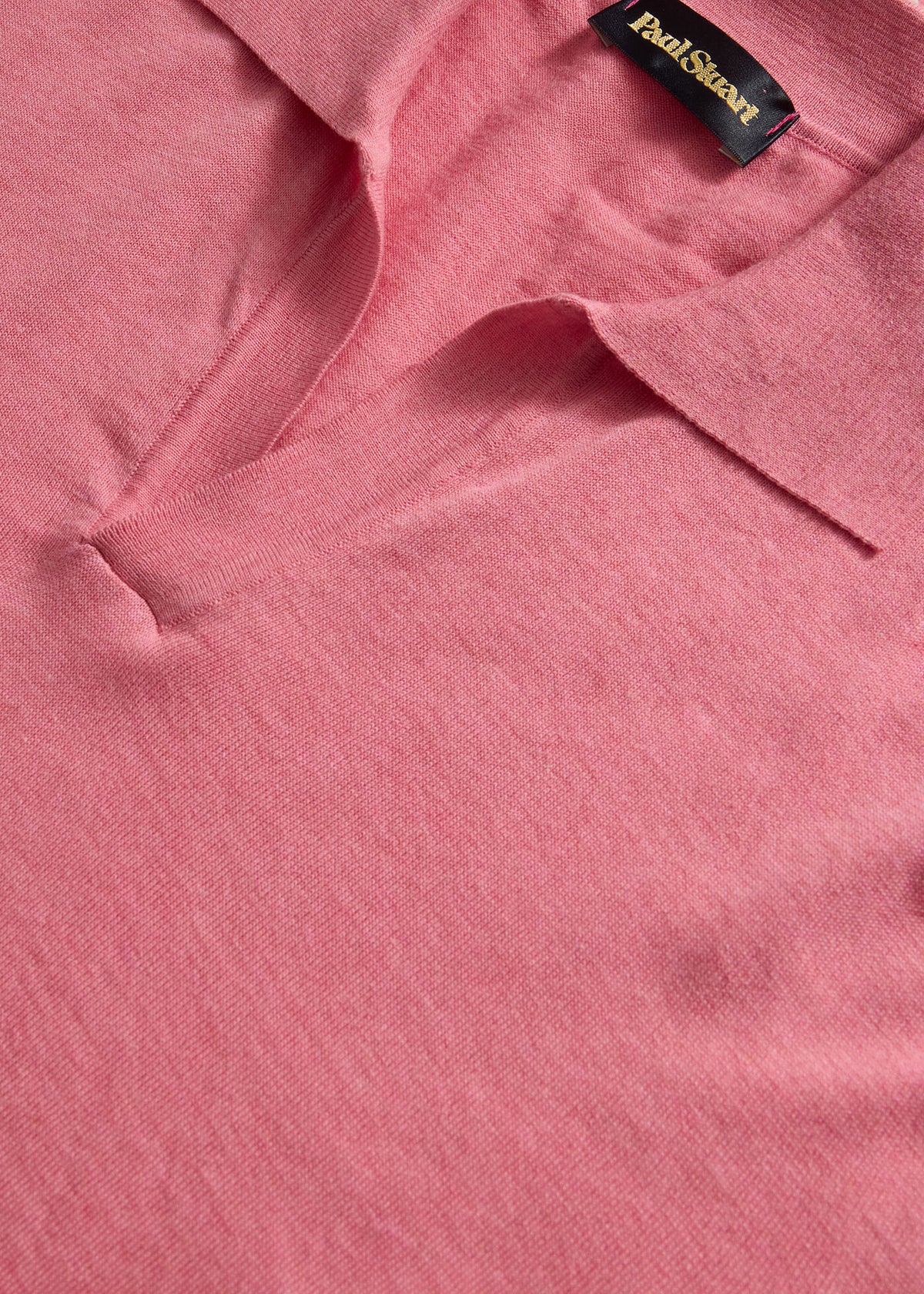 Johnny Collar Polo Blue - Paul Stuart