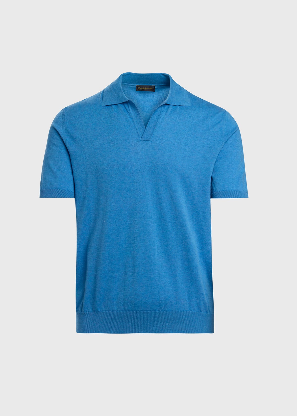 Johnny Collar Polo Blue - Paul Stuart