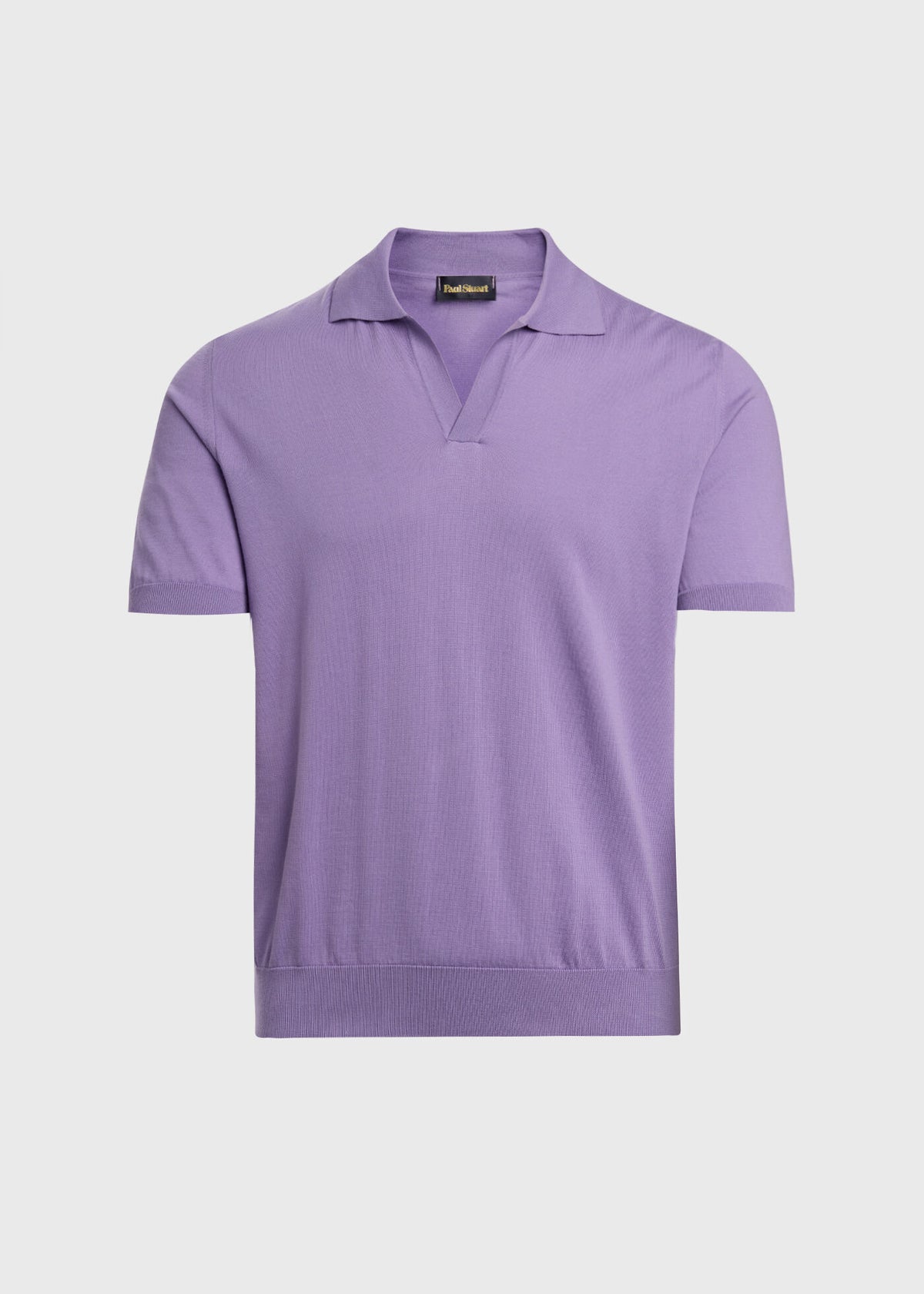 Johnny Collar Polo Blue - Paul Stuart