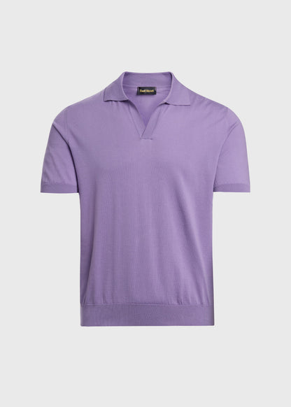 Johnny Collar Polo Blue - Paul Stuart