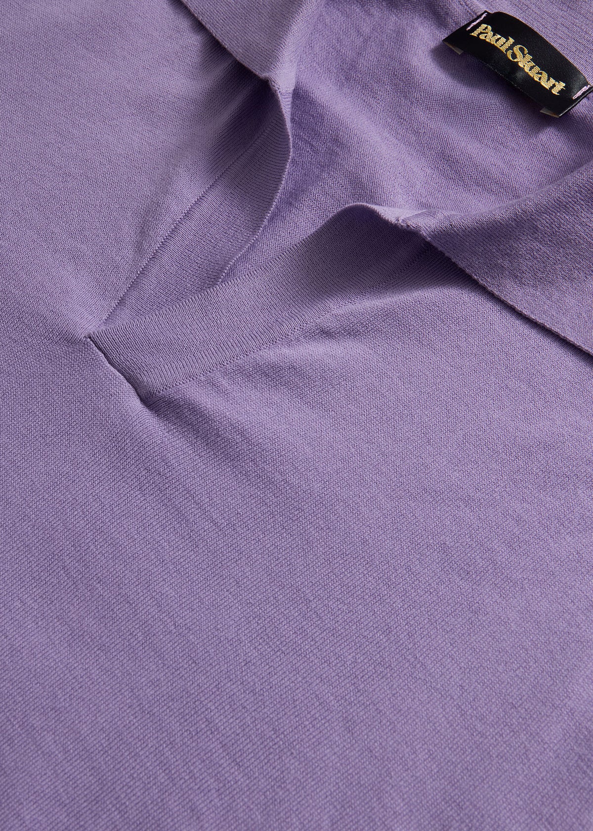 Johnny Collar Polo Blue - Paul Stuart