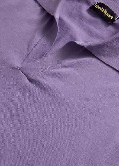 Johnny Collar Polo Blue - Paul Stuart