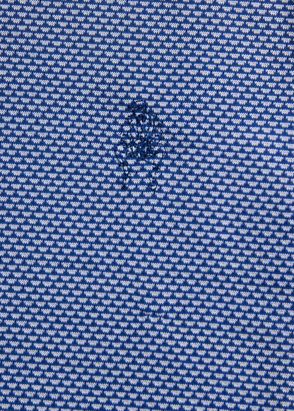 Solid Mélange Performance Polo Mint - Paul Stuart