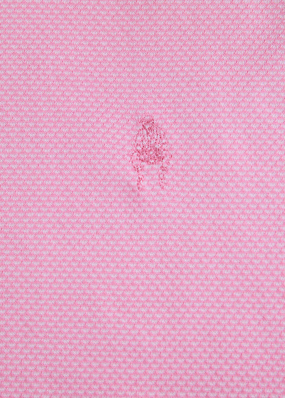 Solid Mélange Performance Polo Mint - Paul Stuart