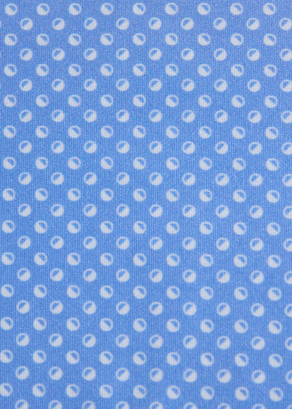 Deco Dot Performance Polo Lilac - Paul Stuart
