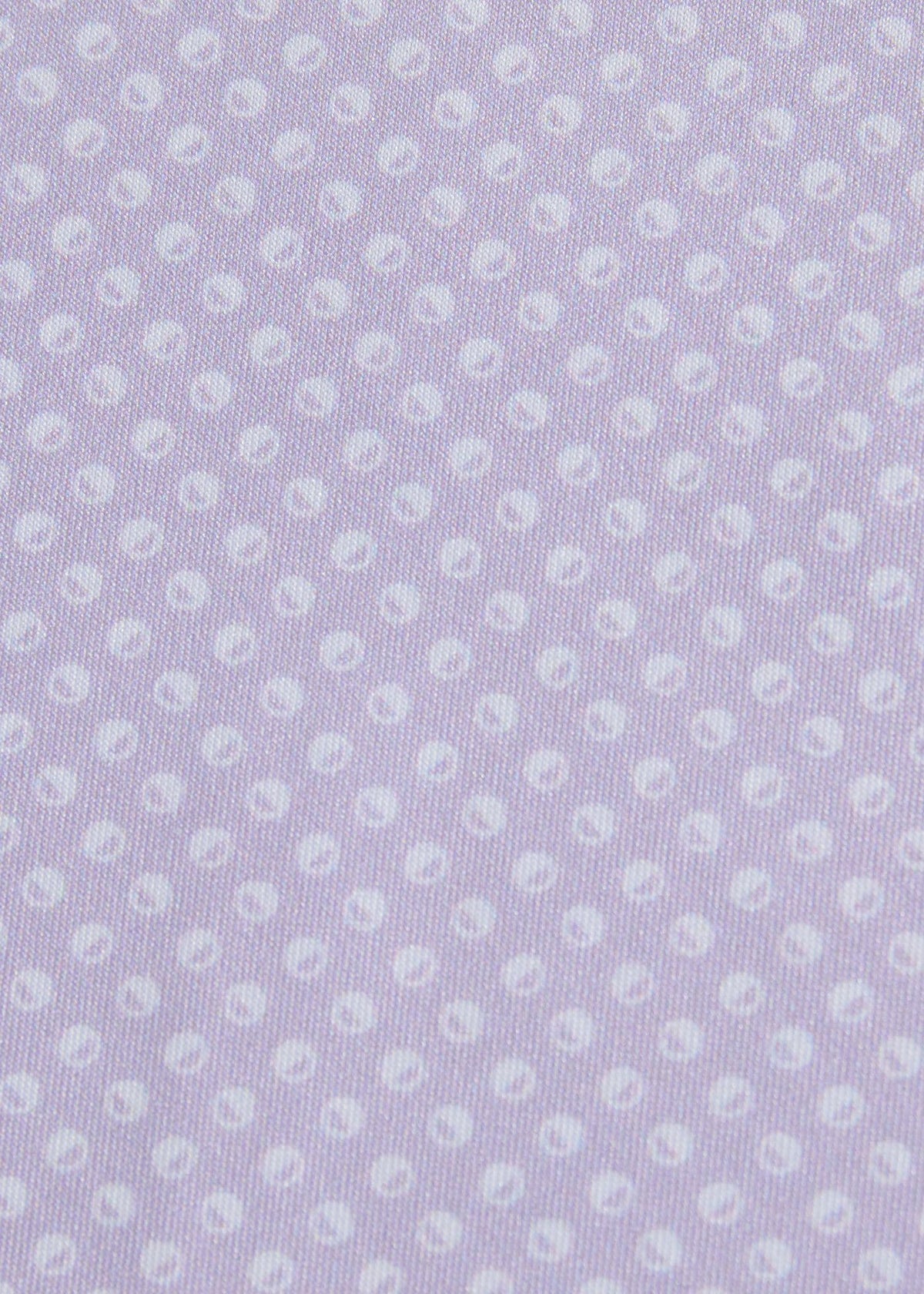 Deco Dot Performance Polo Lilac - Paul Stuart