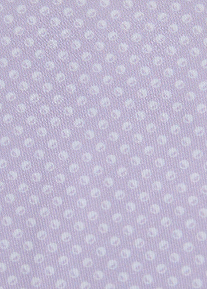 Deco Dot Performance Polo Lilac - Paul Stuart