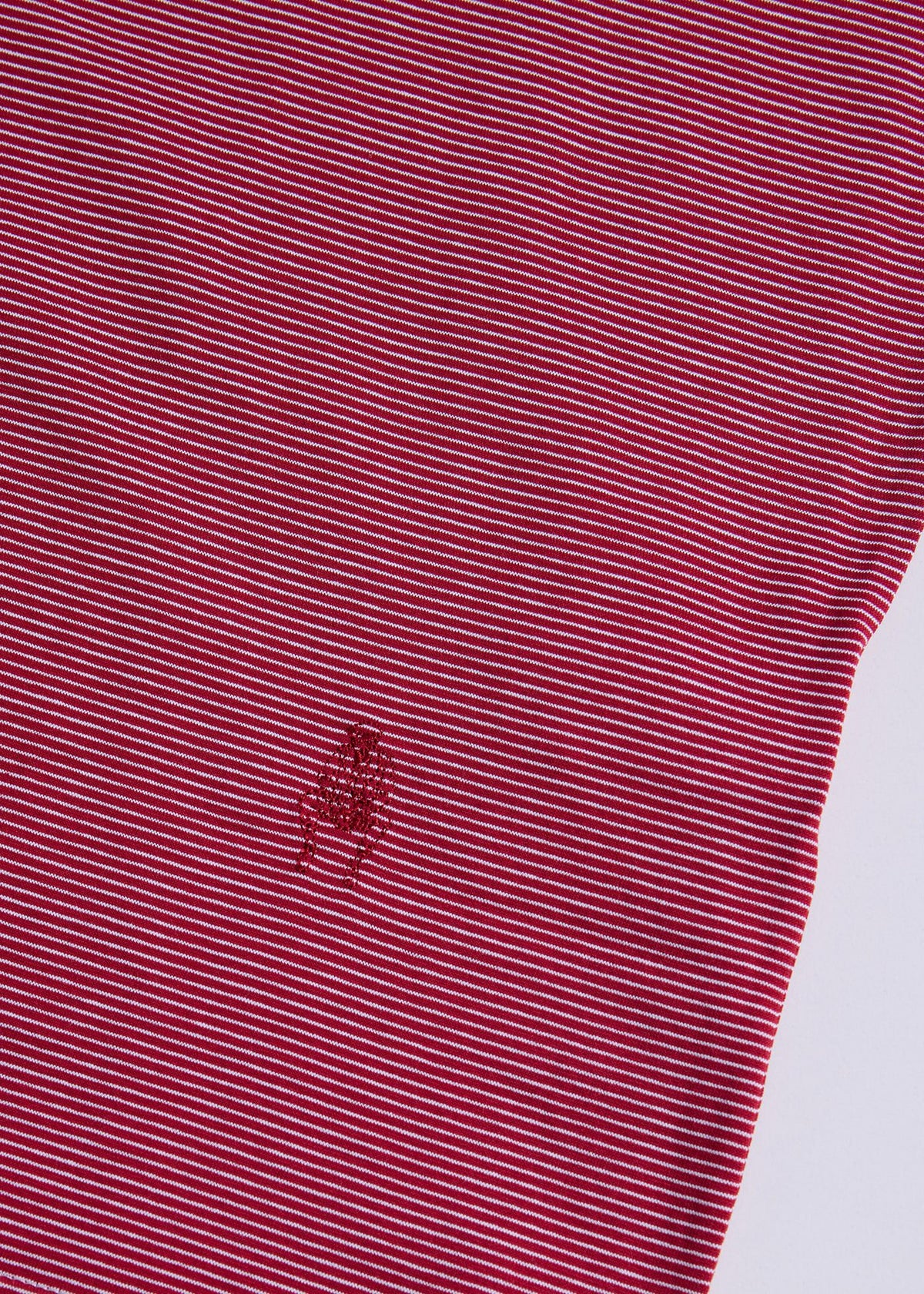 Italian Cotton Micro Stripe Polo Blue, unselectable - Paul Stuart