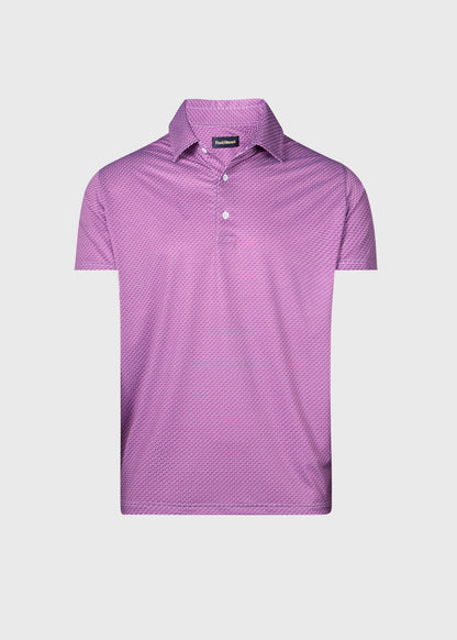 Ultra Soft Deco Square Performance Polo Green - Paul Stuart
