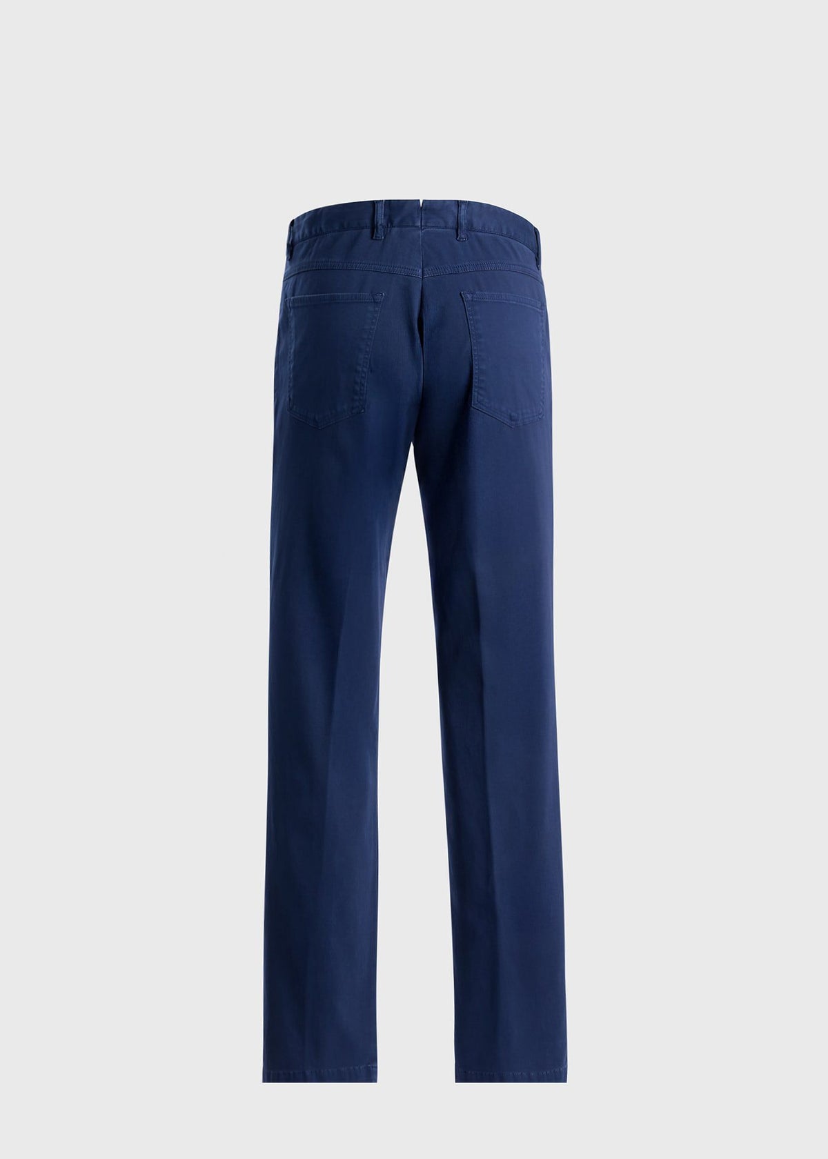 Cotton Twill Five-Pocket Pant Brick, unselectable - Paul Stuart