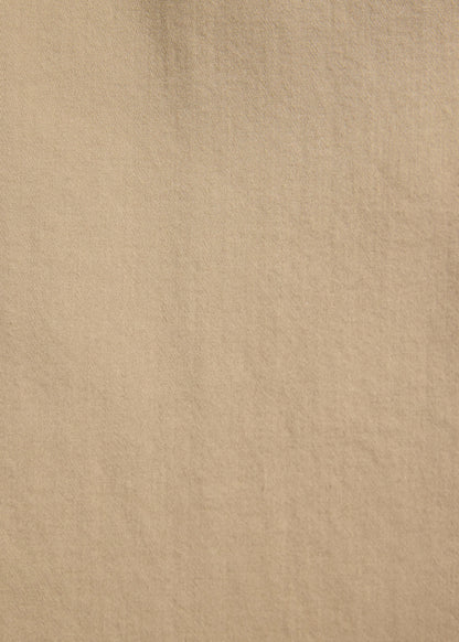 Cotton & Silk Five Pocket Pant Khaki - Paul Stuart