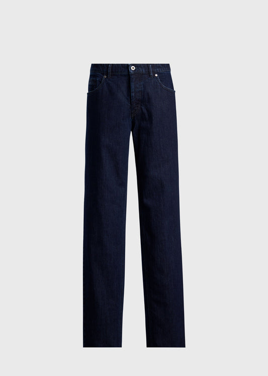 Denim Five-Pocket Pant Denim - Paul Stuart
