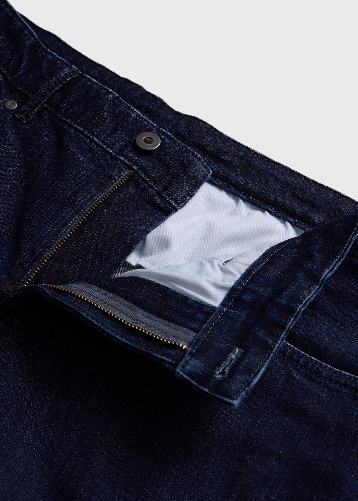 Denim Five-Pocket Pant Denim - Paul Stuart