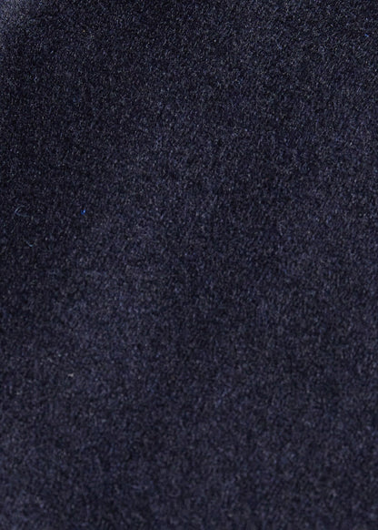 Wool Flannel Five Pocket Pant Dark Brown - Paul Stuart
