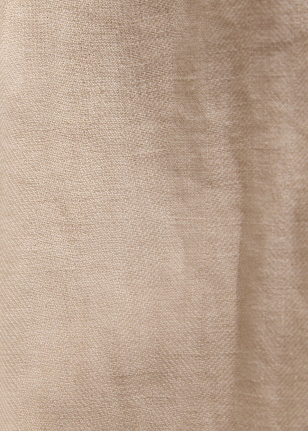 Linen Garment Dyed Trouser Dusty Rose - Paul Stuart