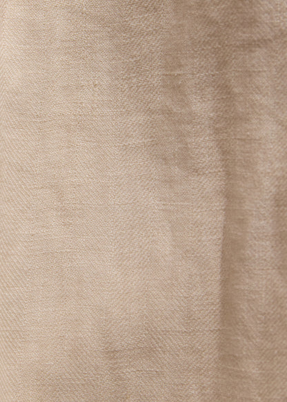 Linen Garment Dyed Trouser Dusty Rose - Paul Stuart