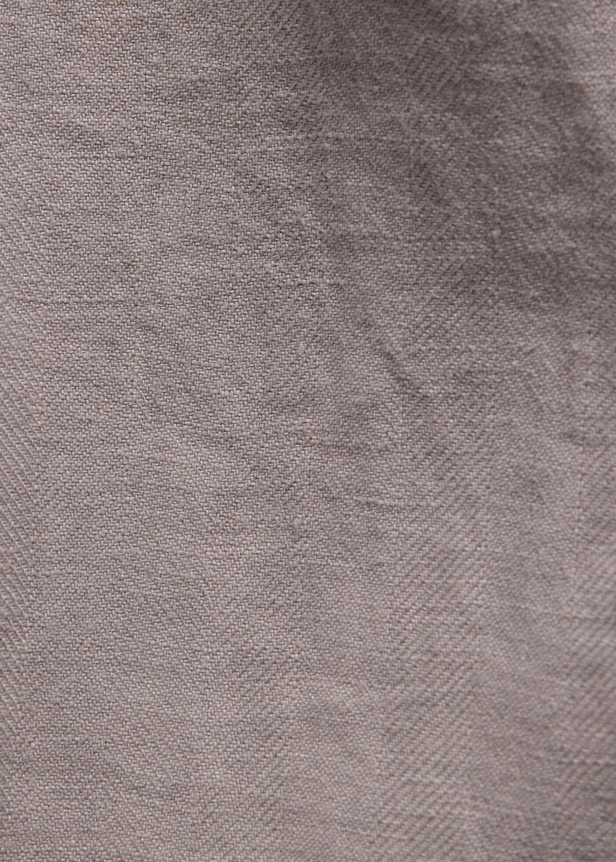 Linen Garment Dyed Trouser Dusty Rose - Paul Stuart