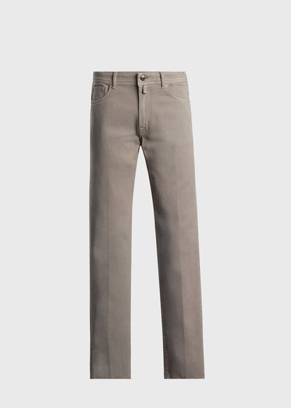 Vintage Wash Five-Pocket Denim Light Blue - Paul Stuart