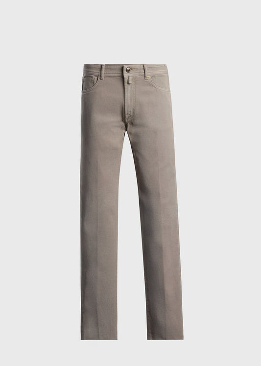 Vintage Wash Five-Pocket Denim Light Blue - Paul Stuart