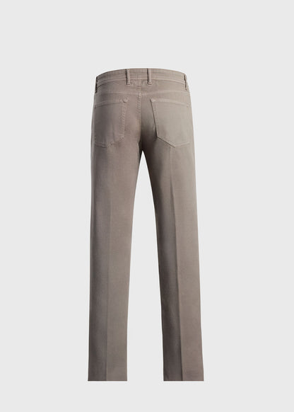 Vintage Wash Five-Pocket Denim Light Blue - Paul Stuart