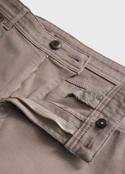 Vintage Wash Five-Pocket Denim Light Blue - Paul Stuart