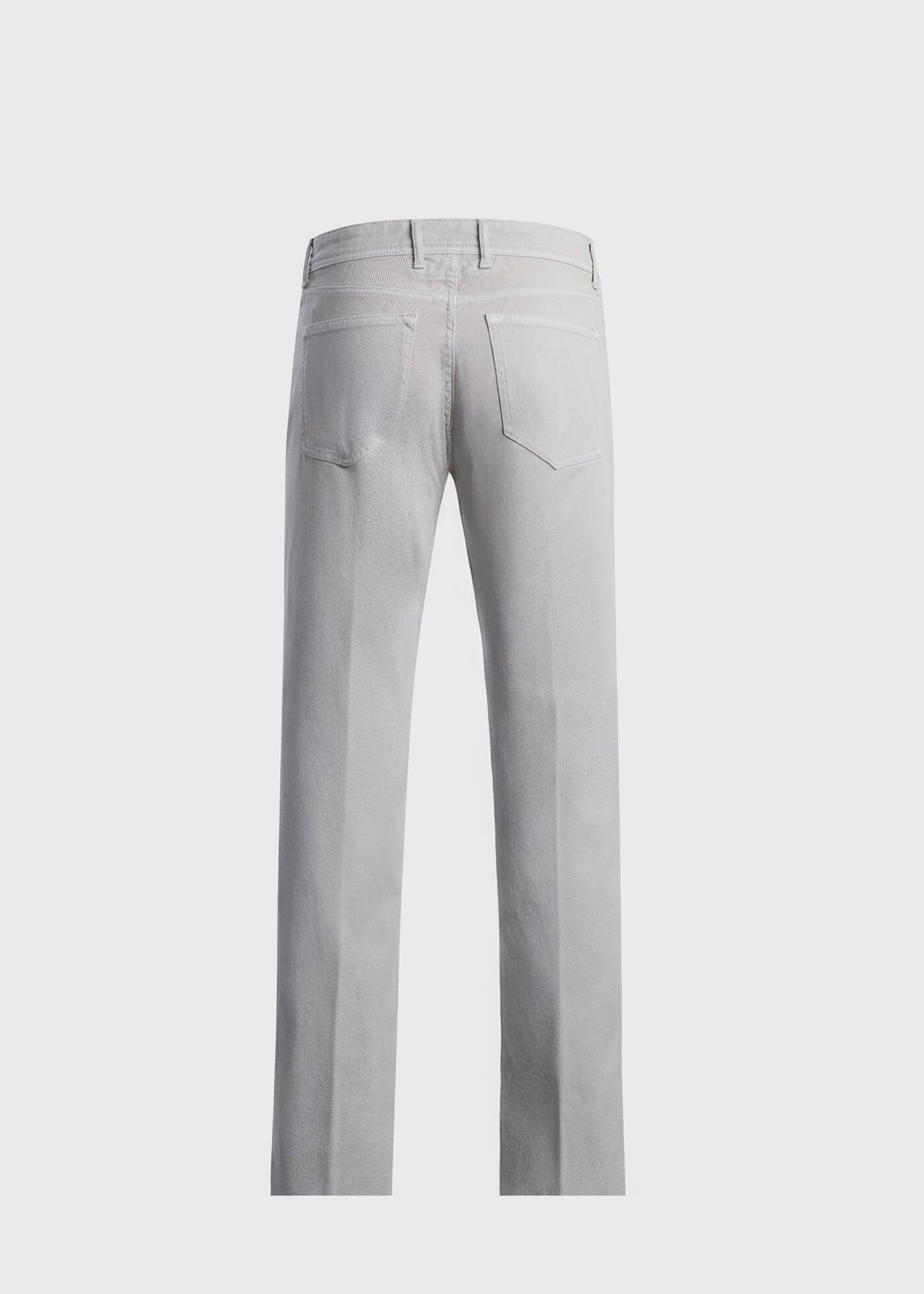 Vintage Wash Five-Pocket Denim Light Blue - Paul Stuart
