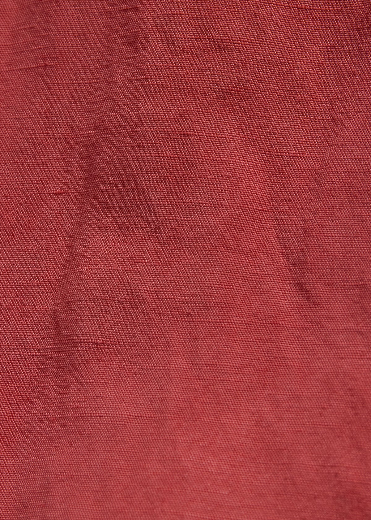 Linen Drawstring Trouser Crimson - Paul Stuart