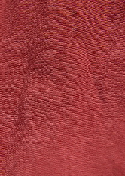 Linen Drawstring Trouser Crimson - Paul Stuart