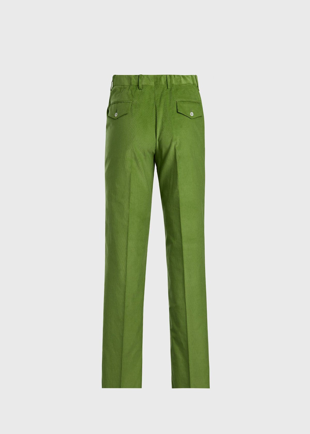 Drawstring Corduroy Pant Grass - Paul Stuart