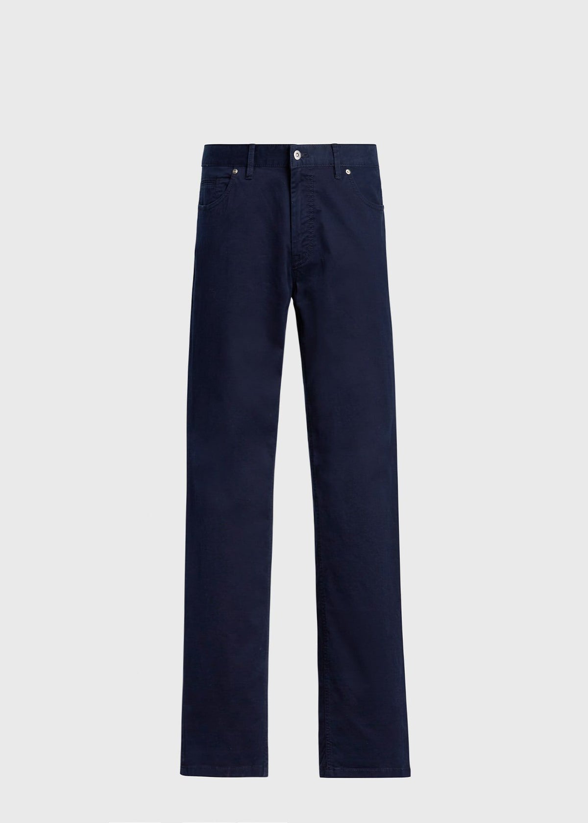 Cotton Five-Pocket Trouser Khaki - Paul Stuart