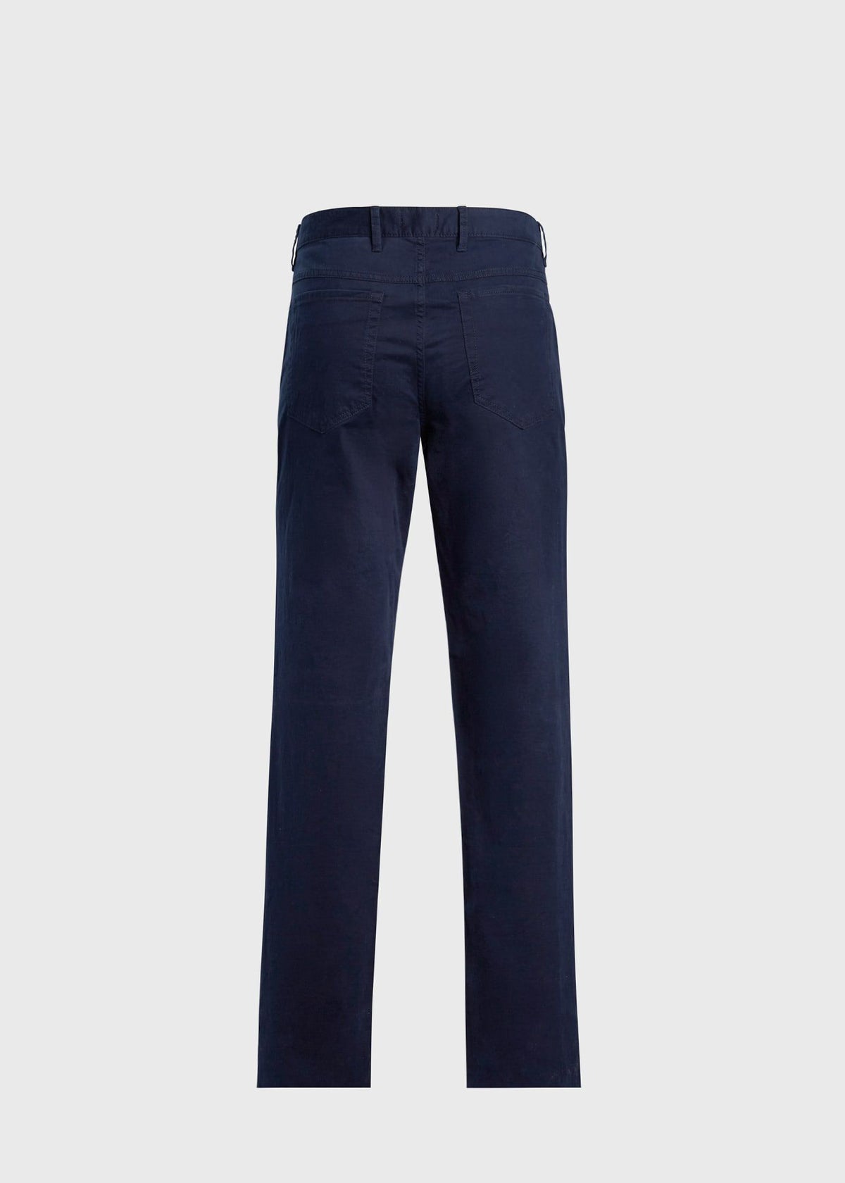 Cotton Five-Pocket Trouser Khaki - Paul Stuart