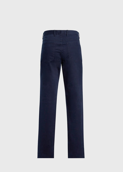 Cotton Five-Pocket Trouser Khaki - Paul Stuart