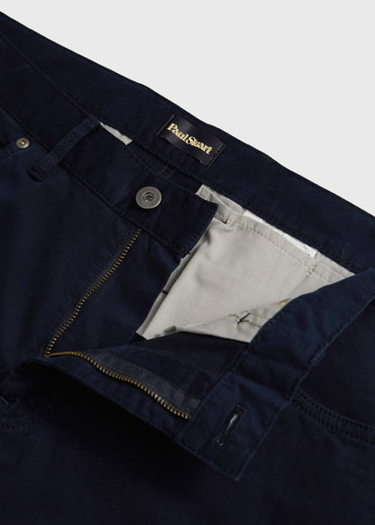 Cotton Five-Pocket Trouser Khaki - Paul Stuart