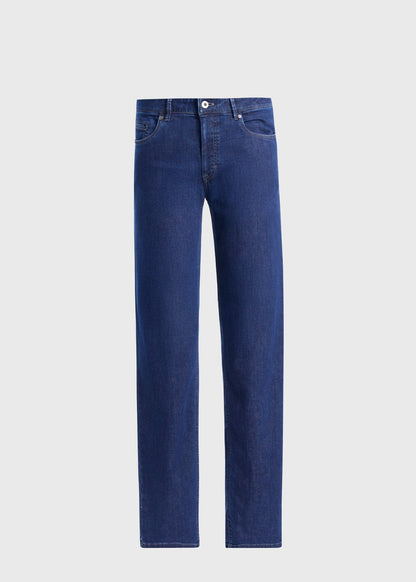 Denim Five-Pocket Pant Dark Denim - Paul Stuart