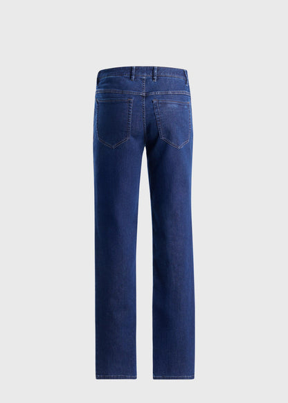 Denim Five-Pocket Pant Dark Denim - Paul Stuart