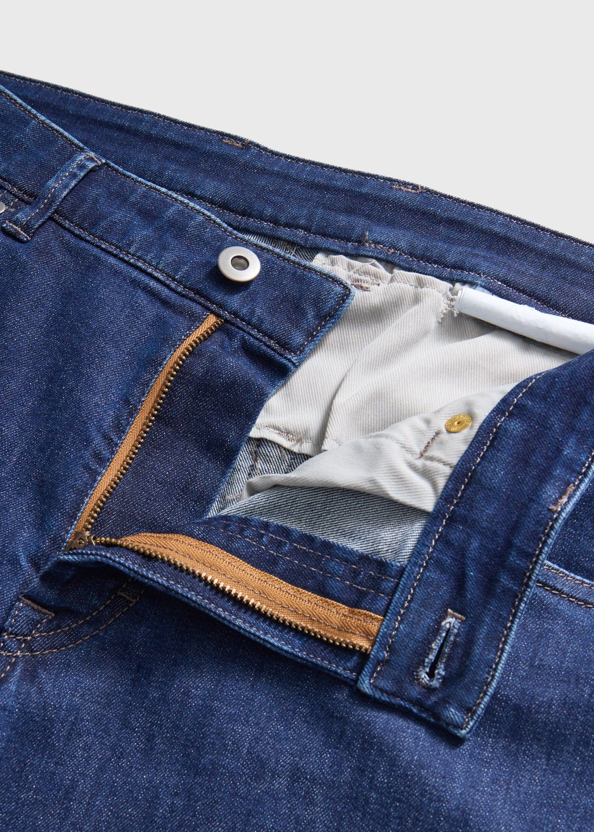 Denim Five-Pocket Pant Dark Denim - Paul Stuart