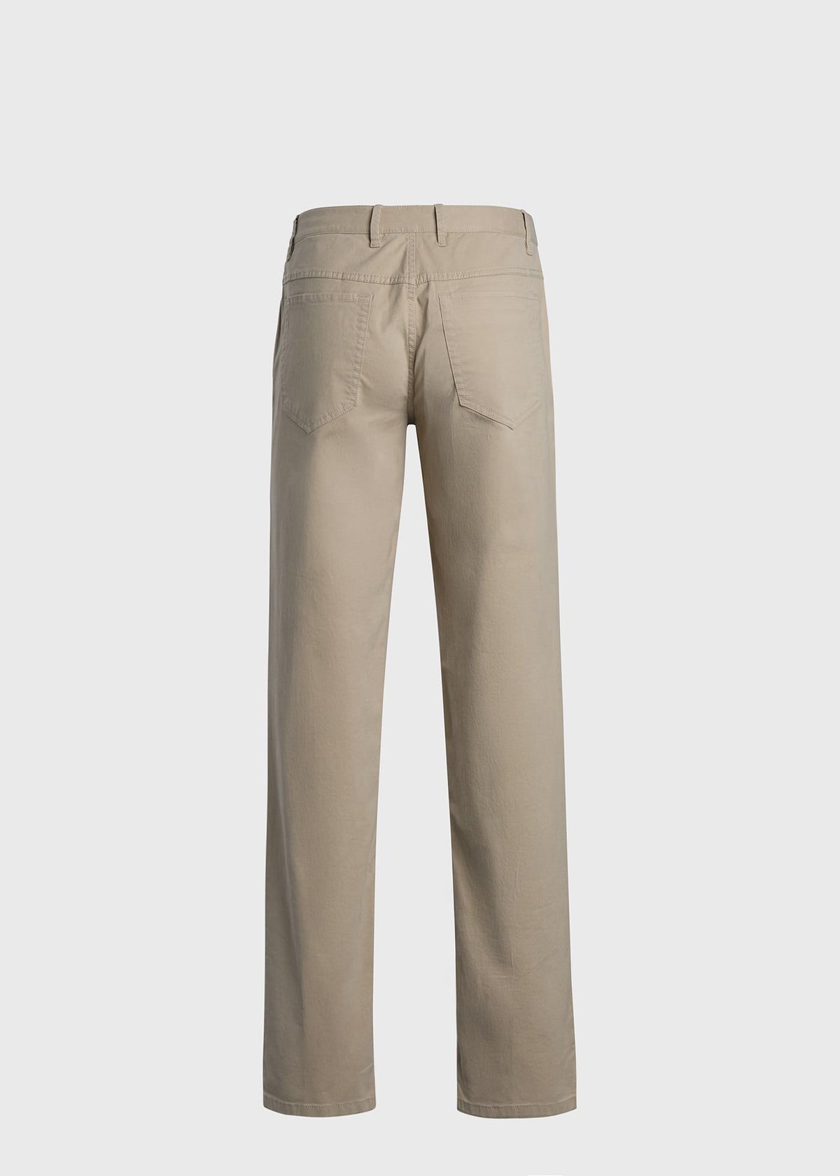 Cotton Five-Pocket Trouser Khaki - Paul Stuart