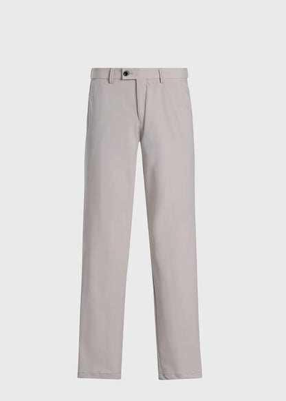 Technical Jersey Stretch Trouser Stone - Paul Stuart