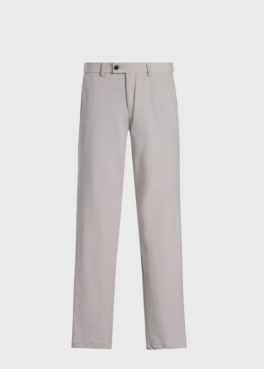 Technical Jersey Stretch Trouser Stone - Paul Stuart