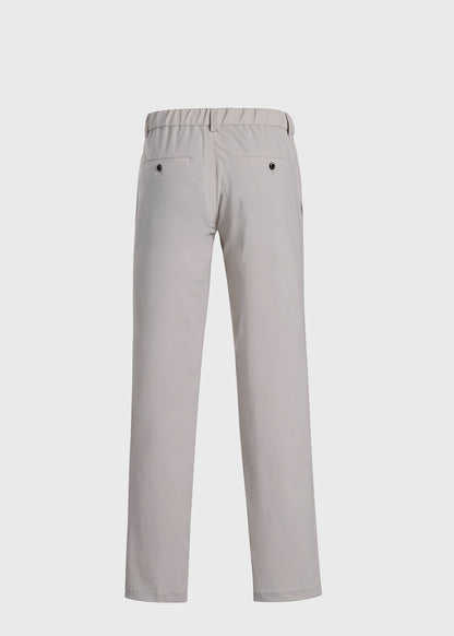 Technical Jersey Stretch Trouser Stone - Paul Stuart