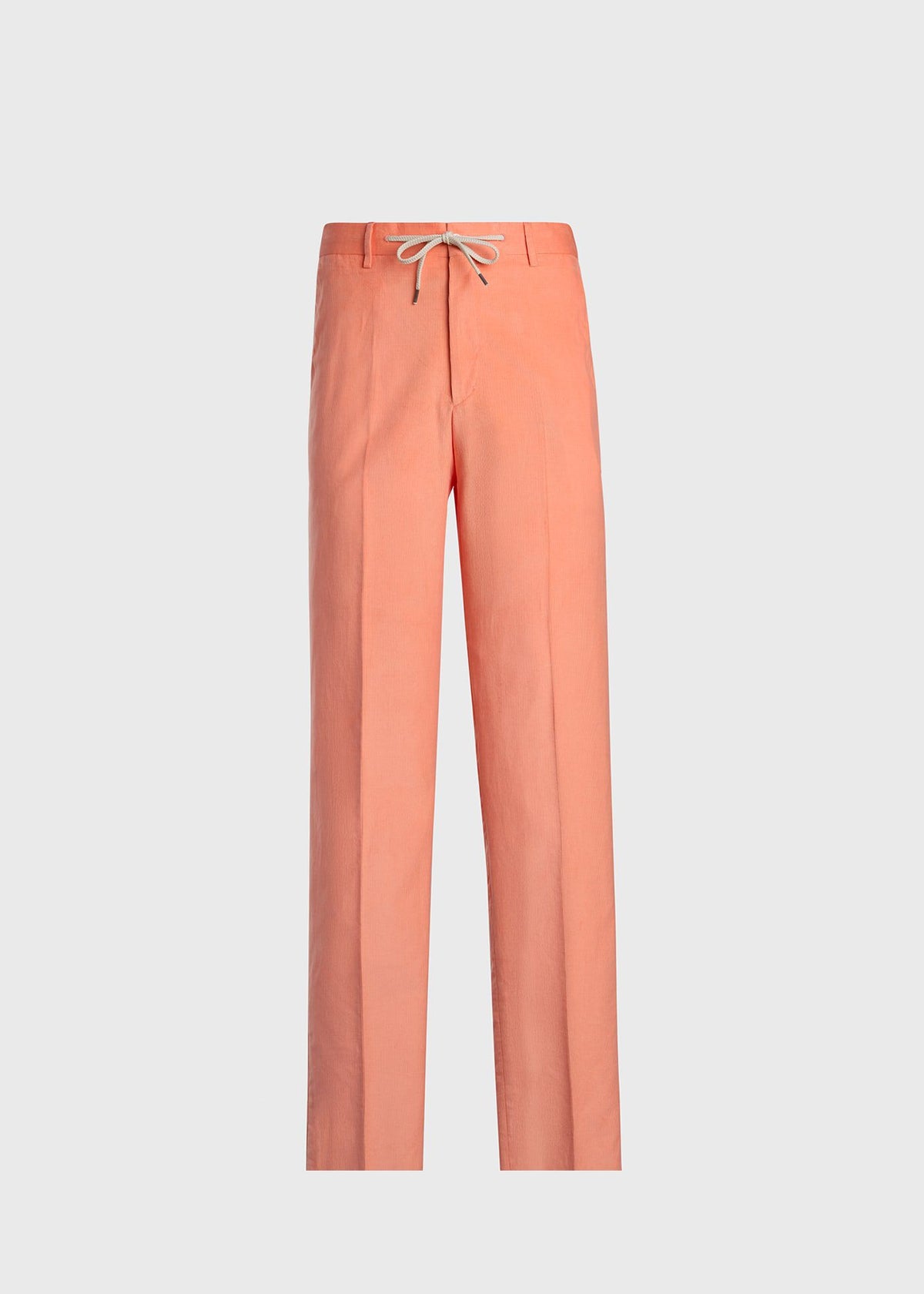 Drawstring Corduroy Pant Grass - Paul Stuart