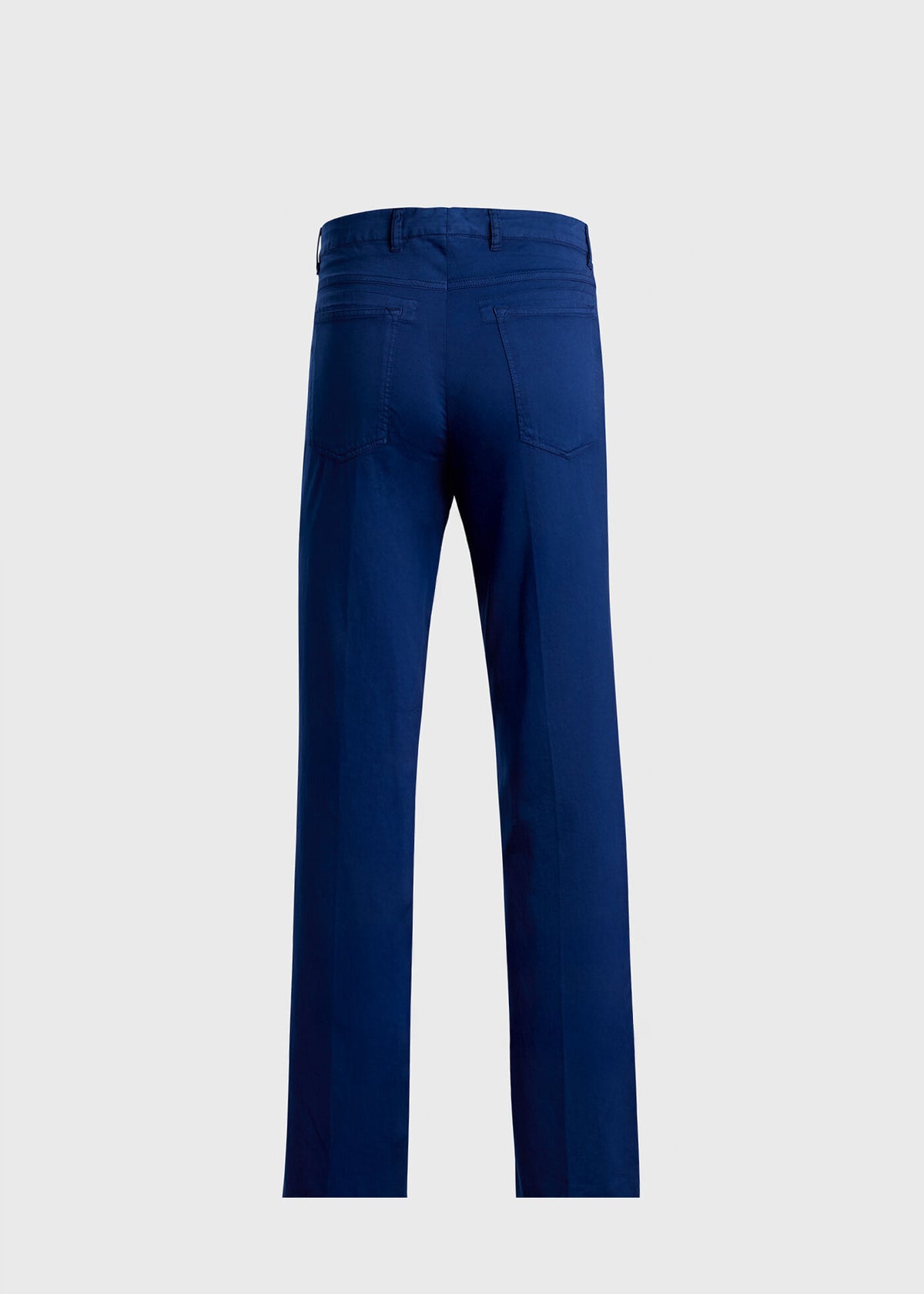 Cotton & Silk Five Pocket Pant Khaki - Paul Stuart