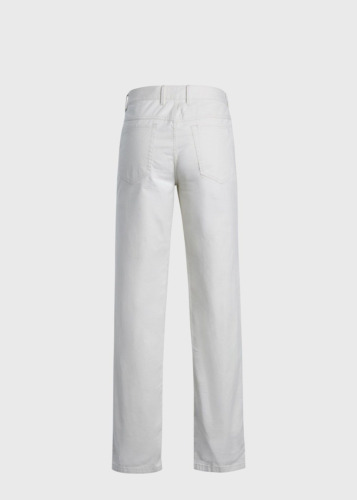 Cotton Five-Pocket Trouser Khaki - Paul Stuart